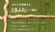 画像4: 自然薯『山寿』 （2本入り 1.1kg 級） (4)